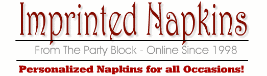 Imprinted Napkins